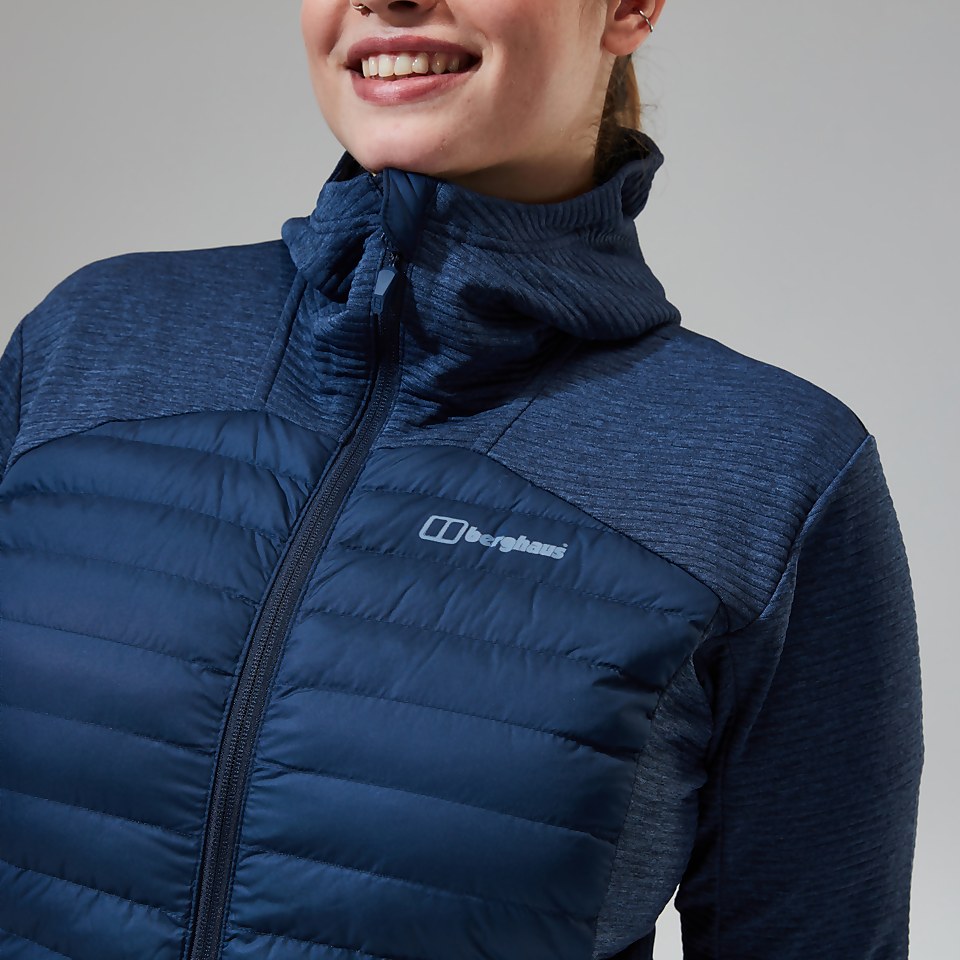 Women's Nula Hybrid Jacket - Dark Blue