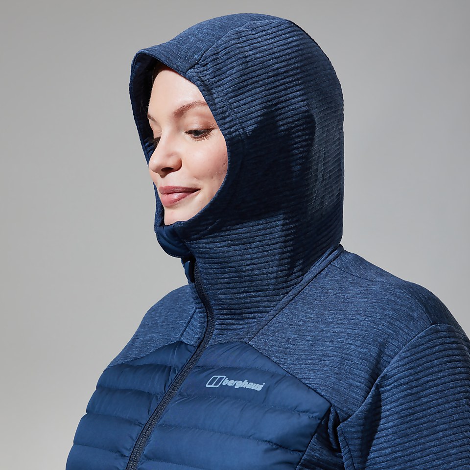 Women's Nula Hybrid Jacket - Dark Blue