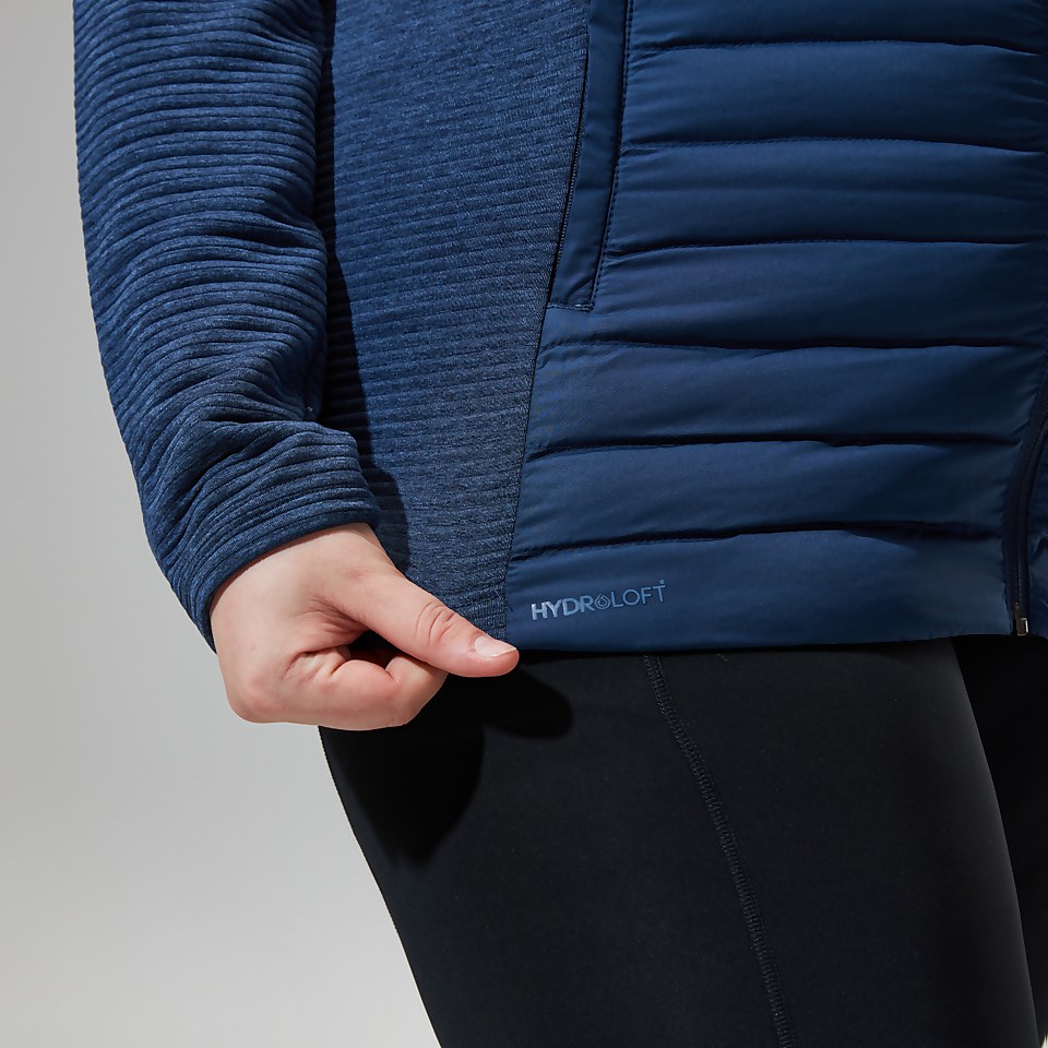 Women's Nula Hybrid Jacket - Dark Blue