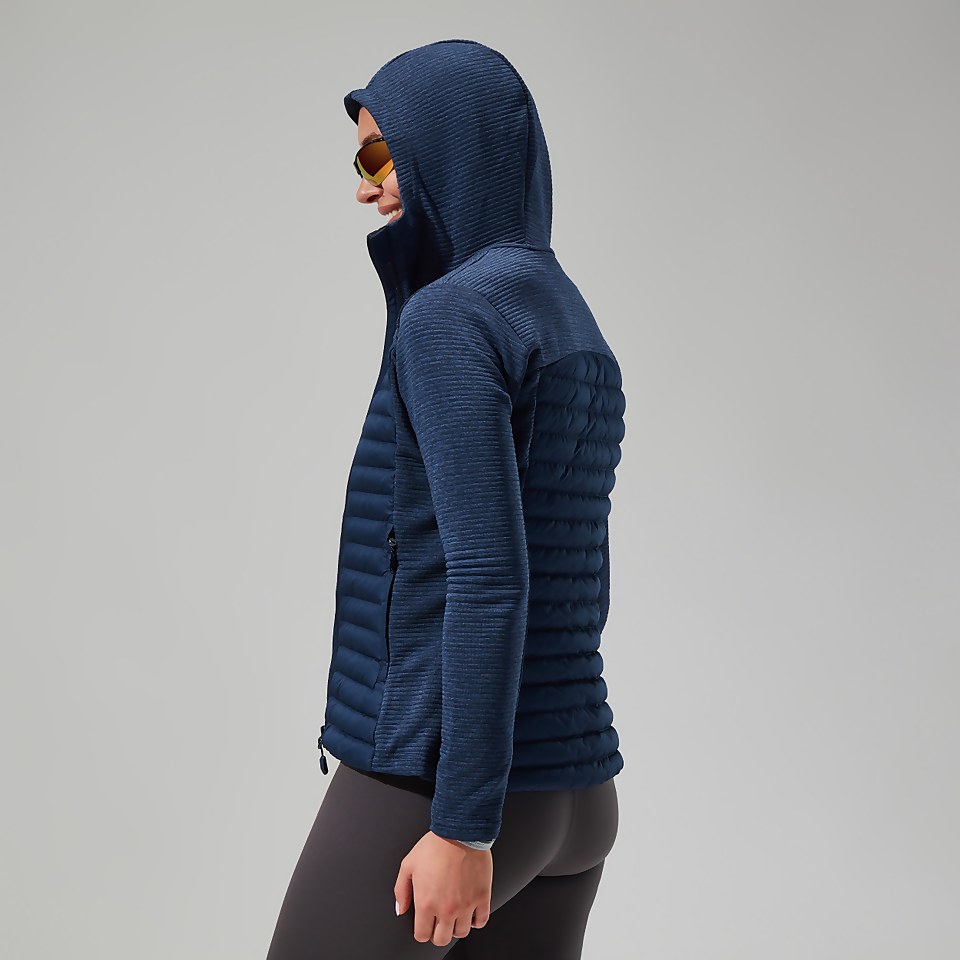 Women's Nula Hybrid Jacket - Dark Blue