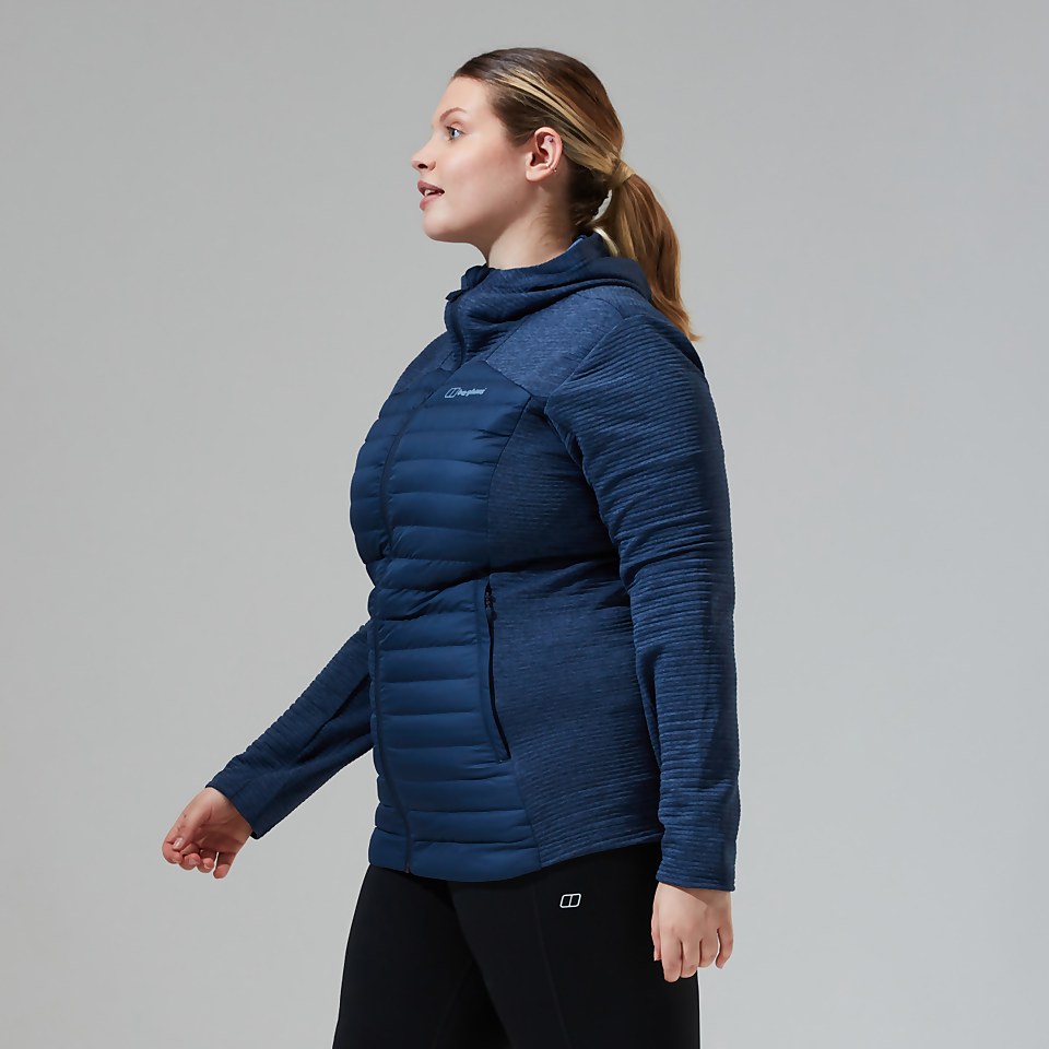 Women's Nula Hybrid Jacket - Dark Blue