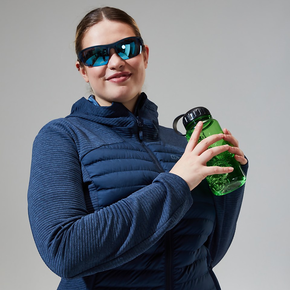 Women's Nula Hybrid Jacket - Dark Blue