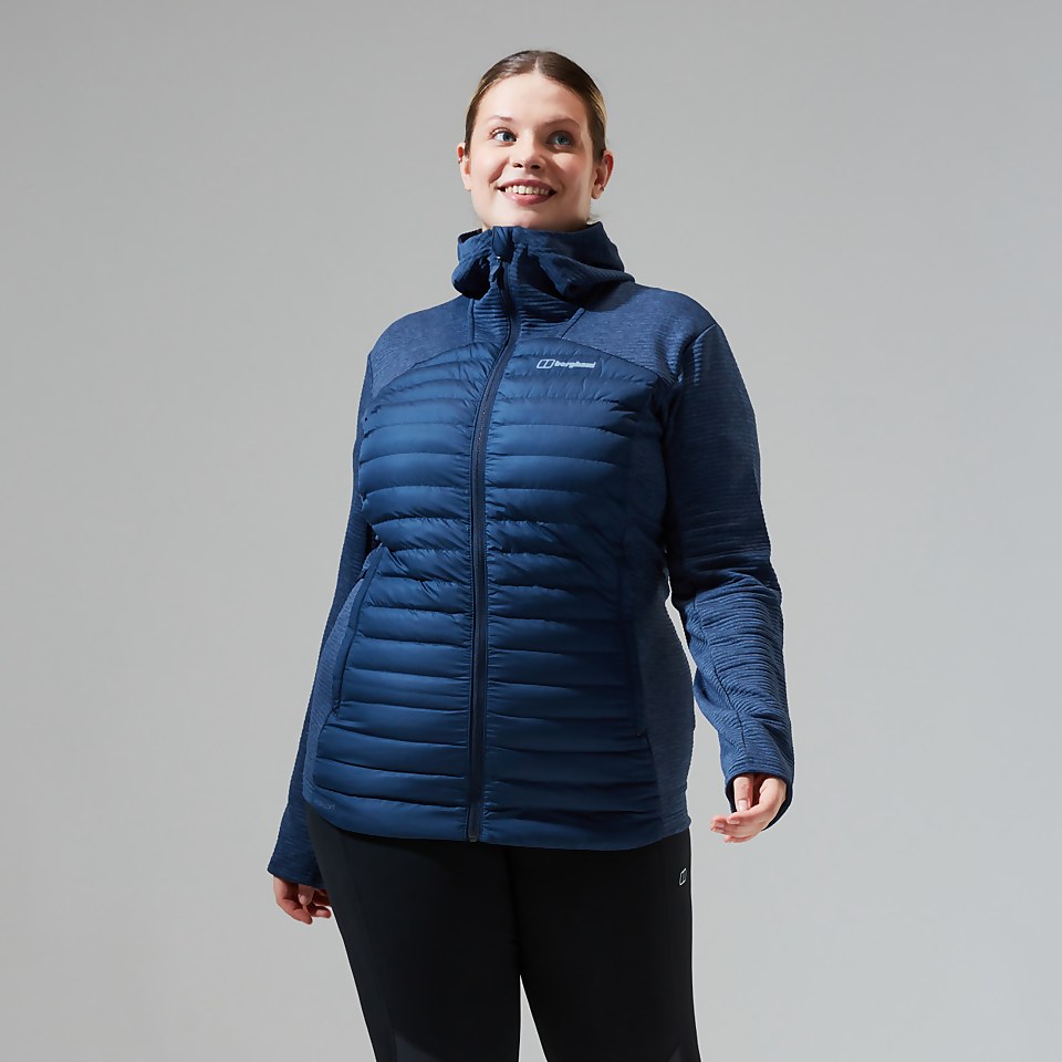 Women's Nula Hybrid Jacket - Dark Blue