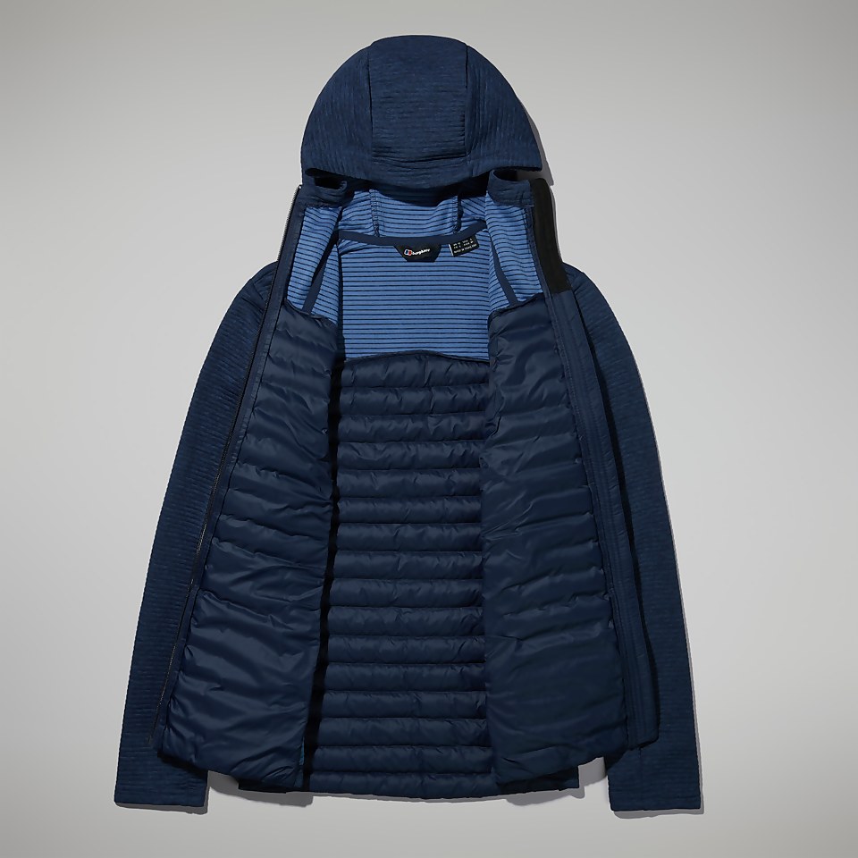 Women's Nula Hybrid Jacket - Dark Blue