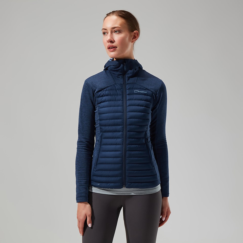 Women's Nula Hybrid Jacket - Dark Blue