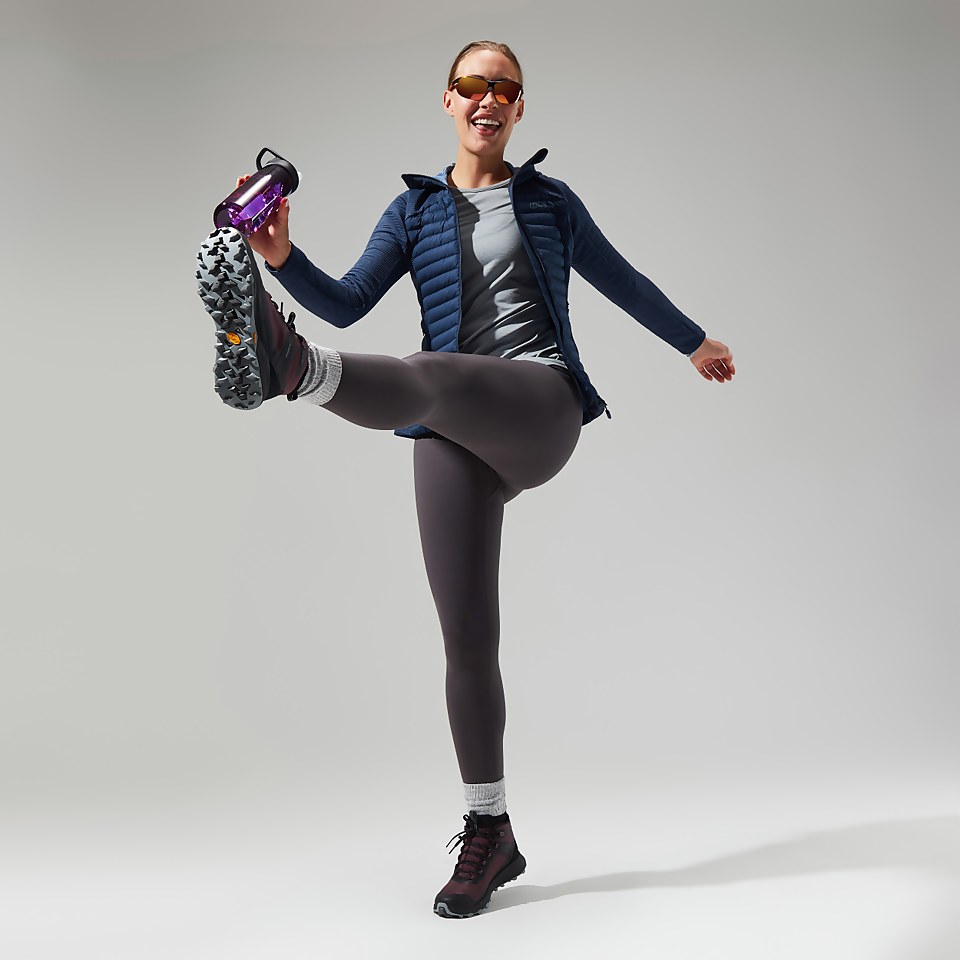 Women's Nula Hybrid Jacket - Dark Blue