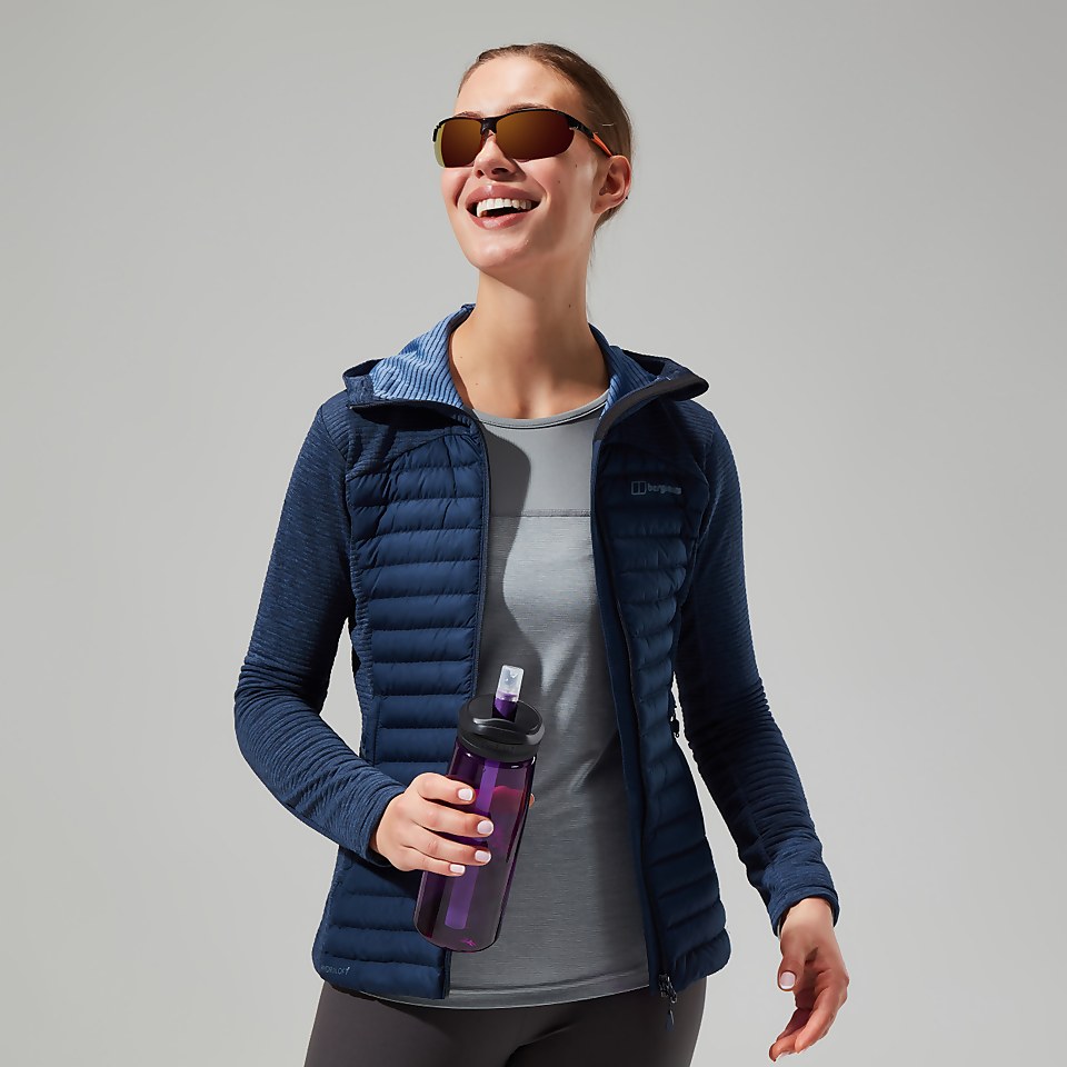 Women's Nula Hybrid Jacket - Dark Blue