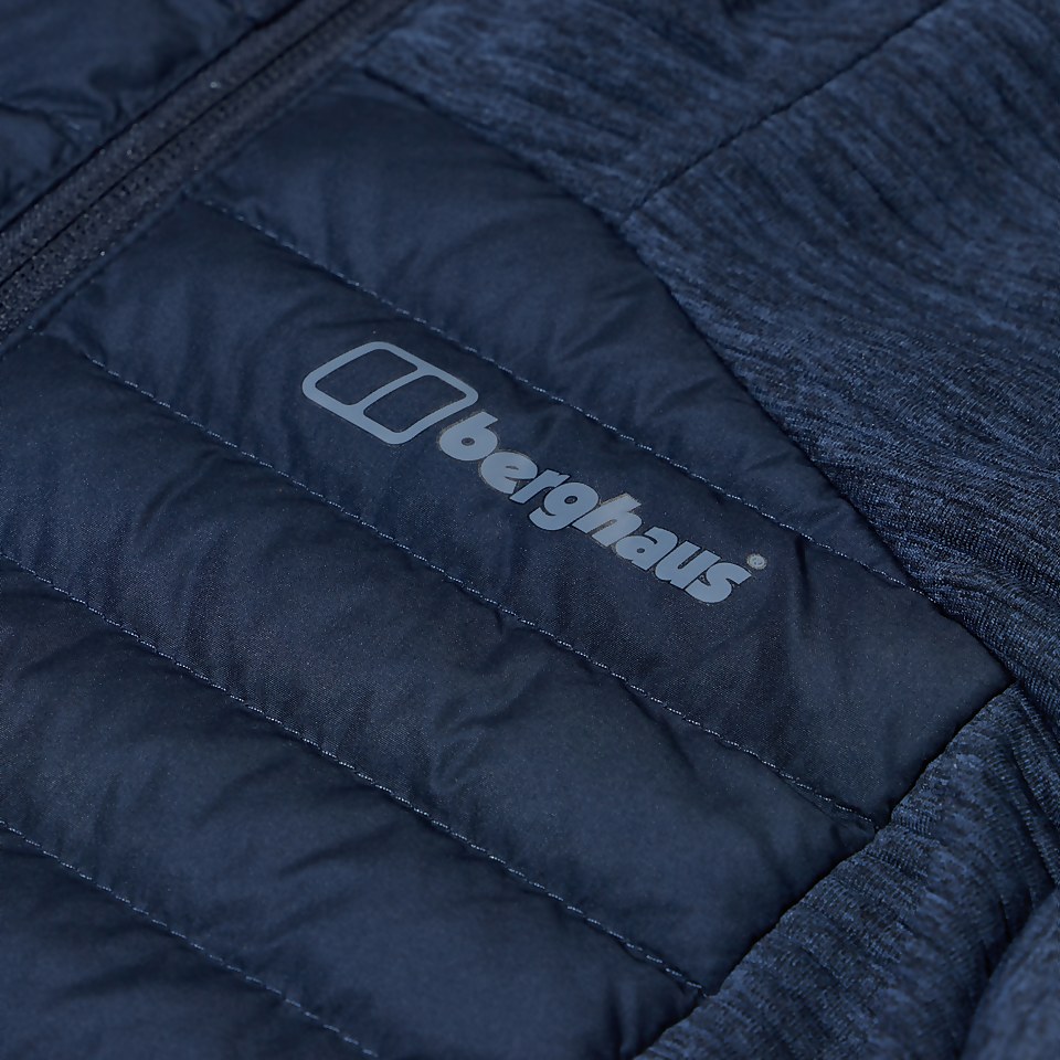 Women's Nula Hybrid Jacket - Dark Blue