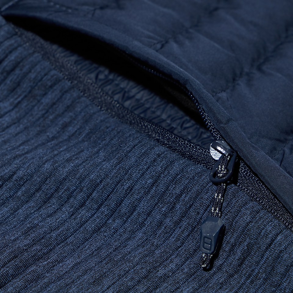 Women's Nula Hybrid Jacket - Dark Blue