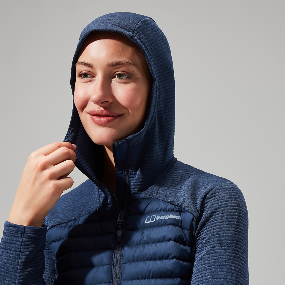 Women's Nula Hybrid Jacket - Dark Blue