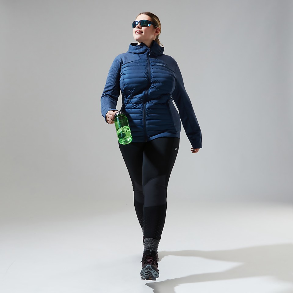 Women's Nula Hybrid Jacket - Dark Blue
