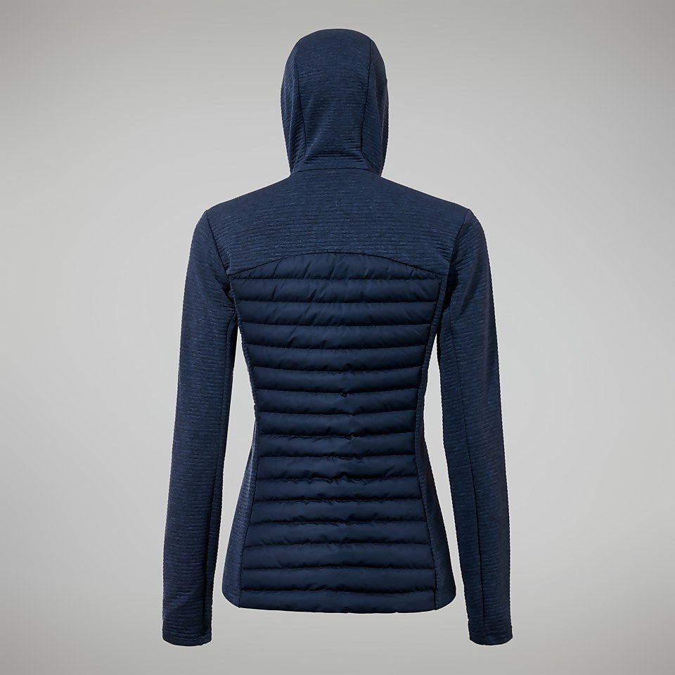 Women's Nula Hybrid Jacket - Dark Blue