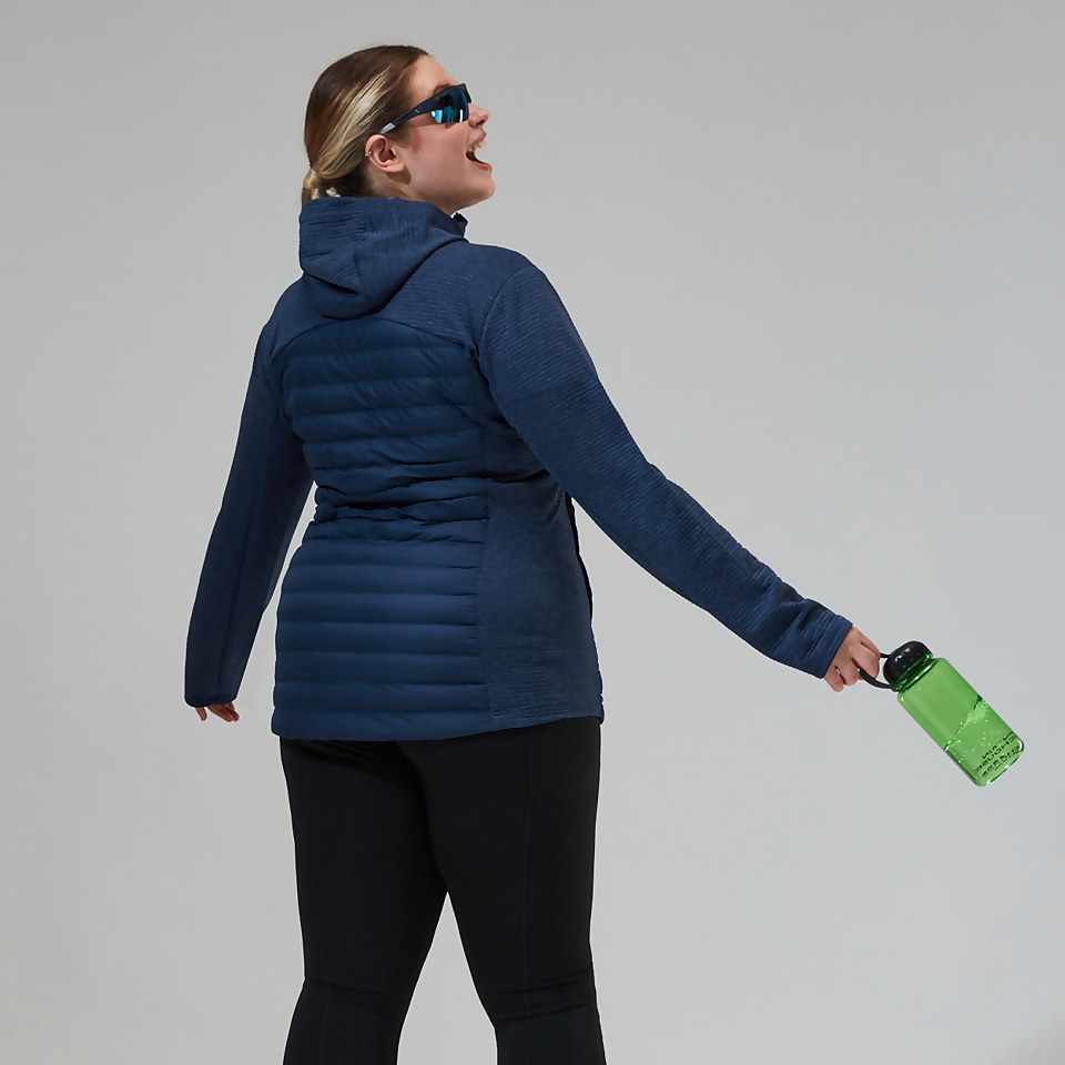 Women's Nula Hybrid Jacket - Dark Blue