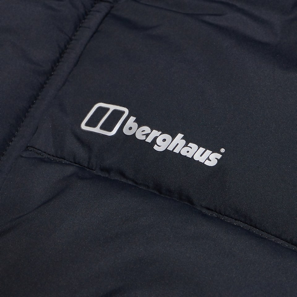 Combust Reflect Lange Jacke für Damen - Schwarz