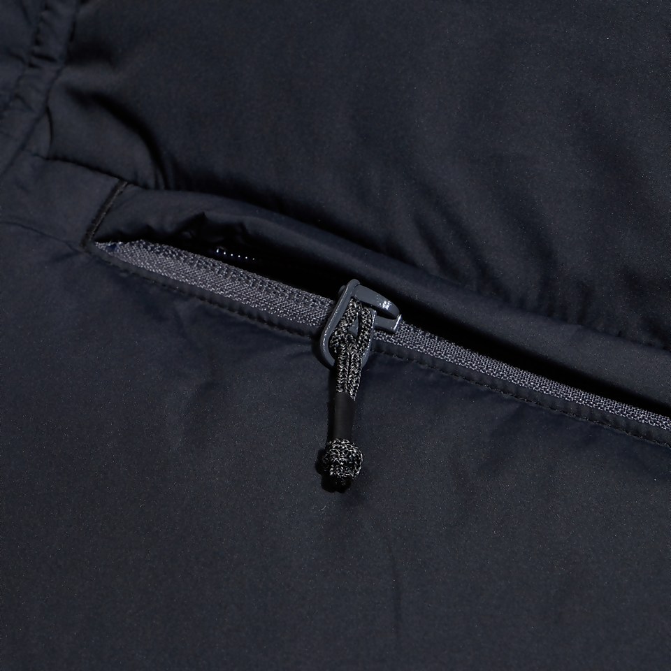 Combust Reflect Lange Jacke für Damen - Schwarz