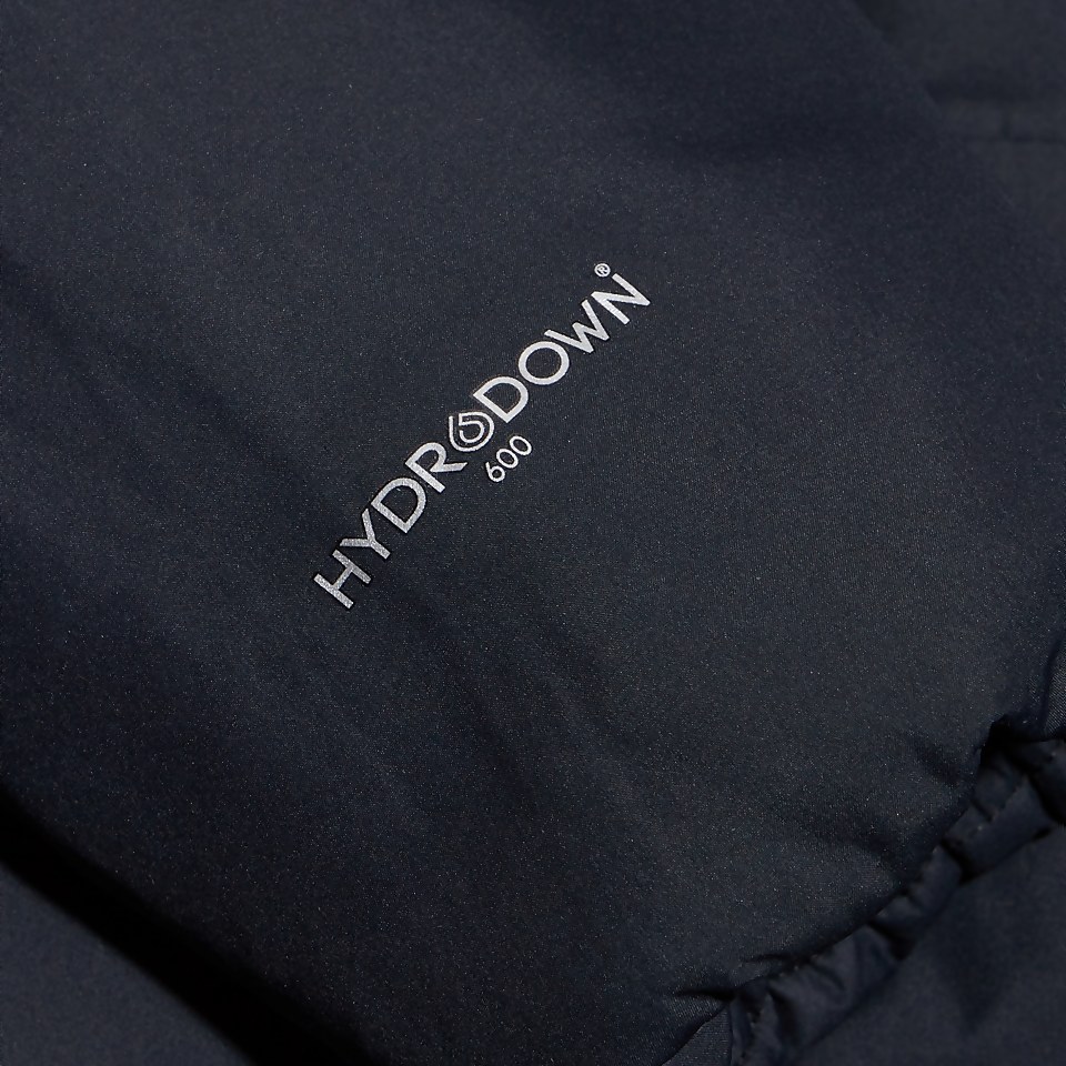 Combust Reflect Lange Jacke für Damen - Schwarz