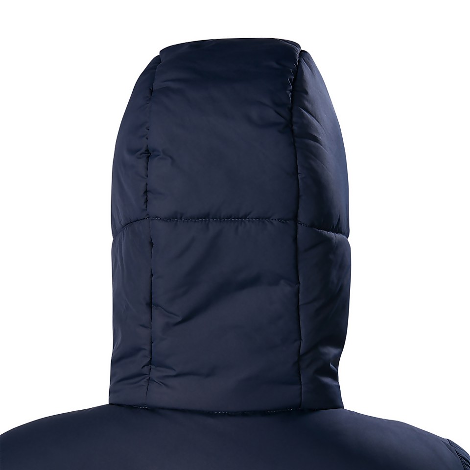 Women's Combust Reflect Long Down Insulated Jacket - Blue