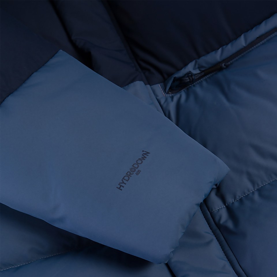 Women's Combust Reflect Long Down Insulated Jacket - Blue