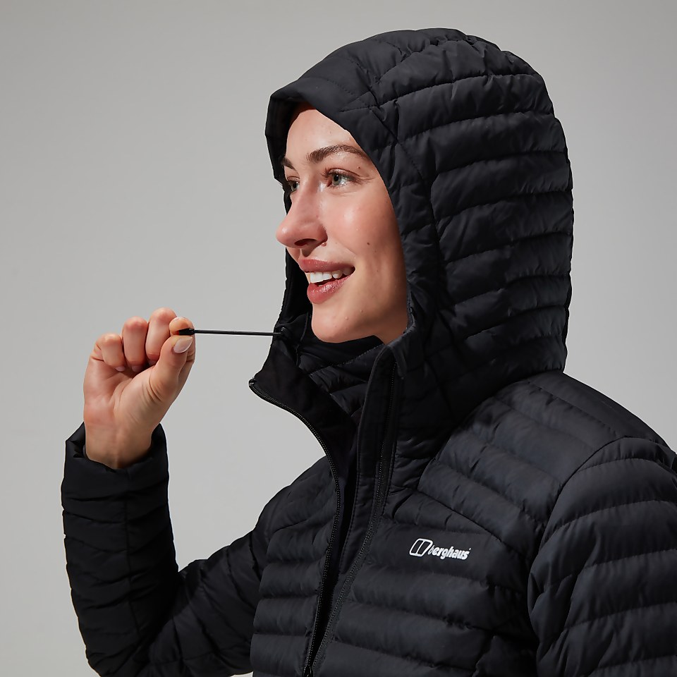 Nula Micro Jacken für Damen - Schwarz