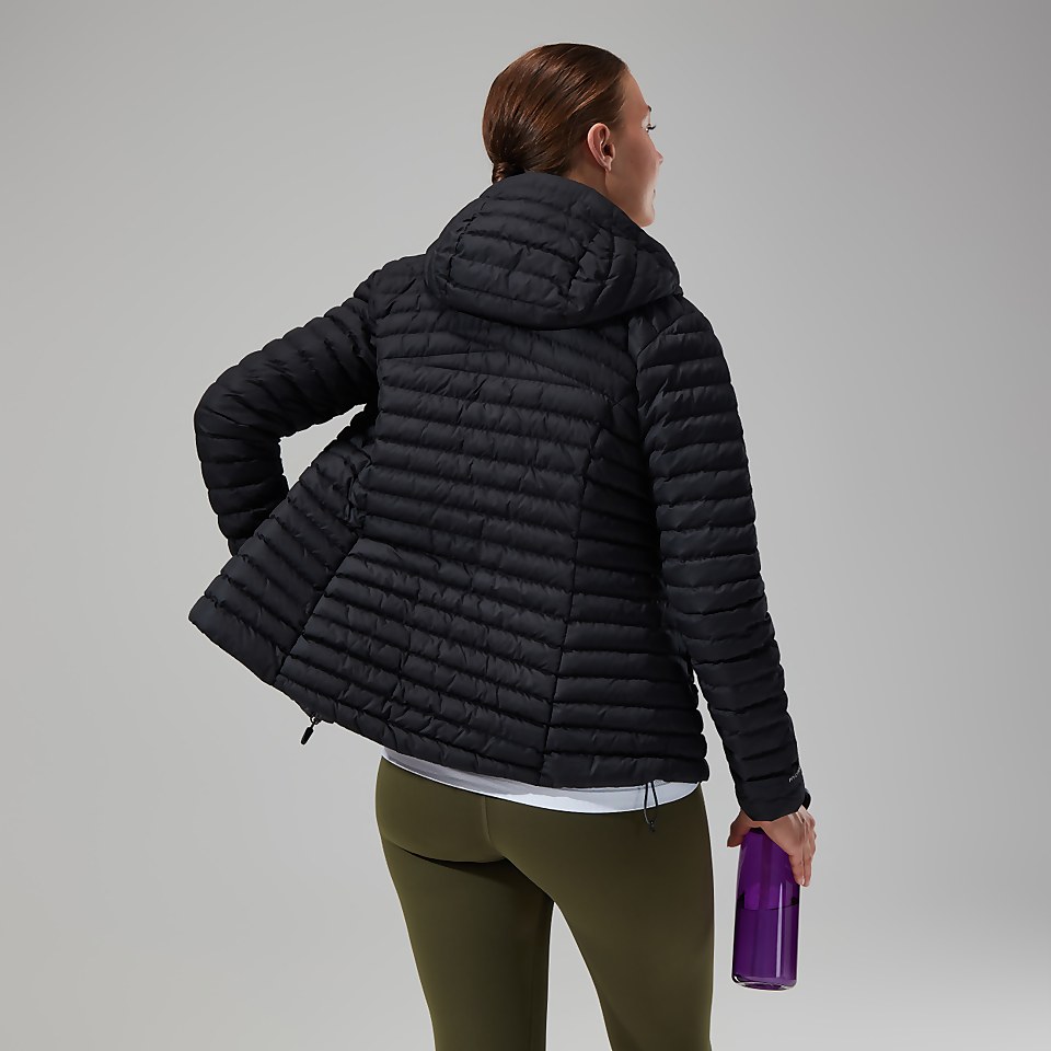 Nula Micro Jacken für Damen - Schwarz