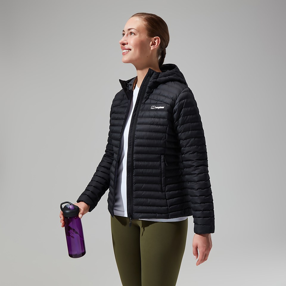 Nula Micro Jacken für Damen - Schwarz