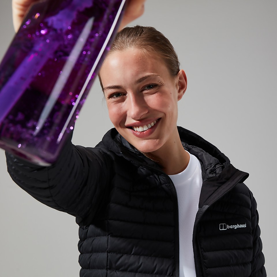 Nula Micro Jacken für Damen - Schwarz