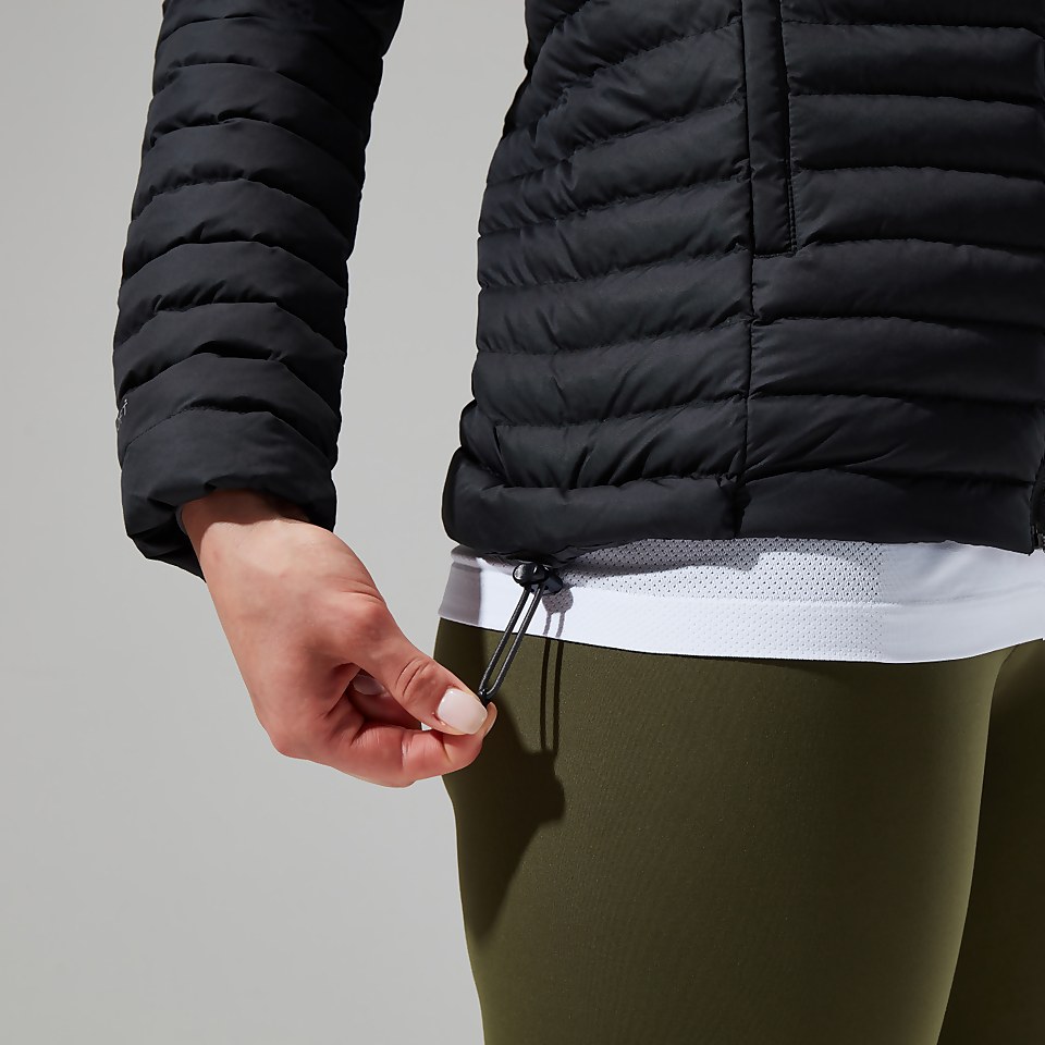 Nula Micro Jacken für Damen - Schwarz