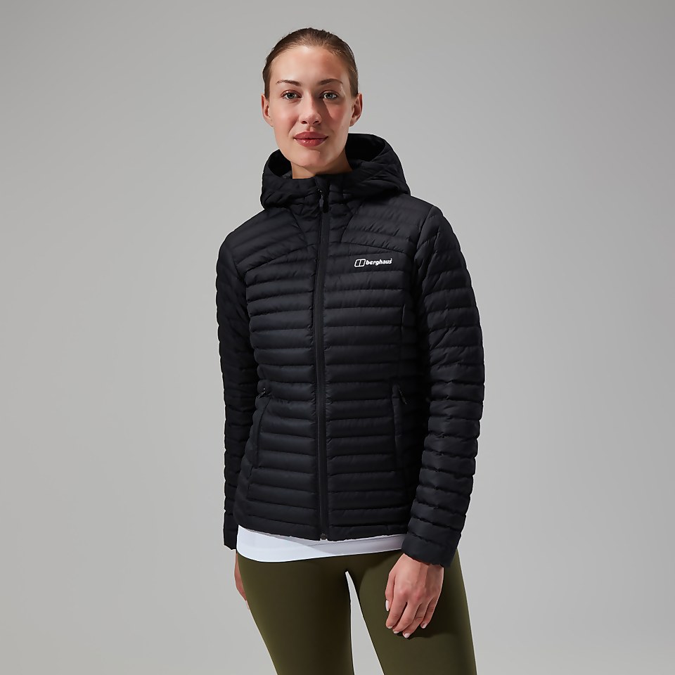 Nula Micro Jacken für Damen - Schwarz