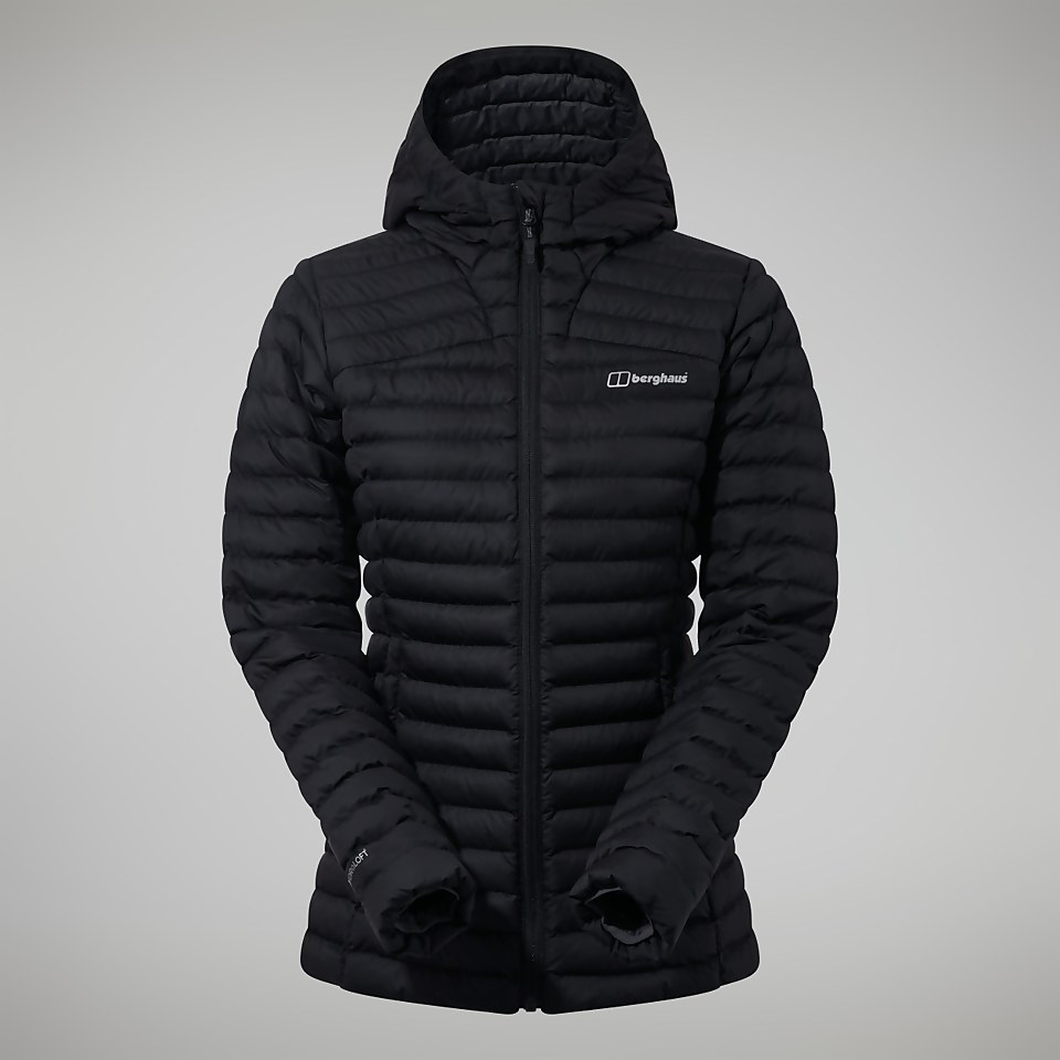 Nula Micro Jacken für Damen - Schwarz