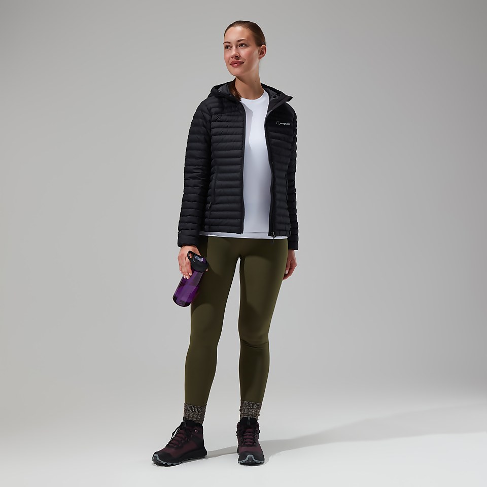 Nula Micro Jacken für Damen - Schwarz