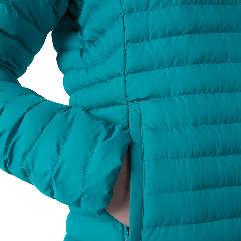 Women's Nula Micro Insulated Jacket - Turquoise