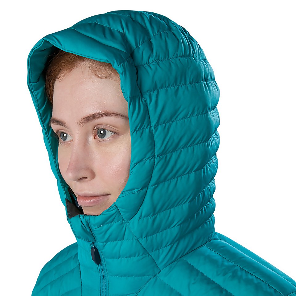 Women's Nula Micro Insulated Jacket - Turquoise