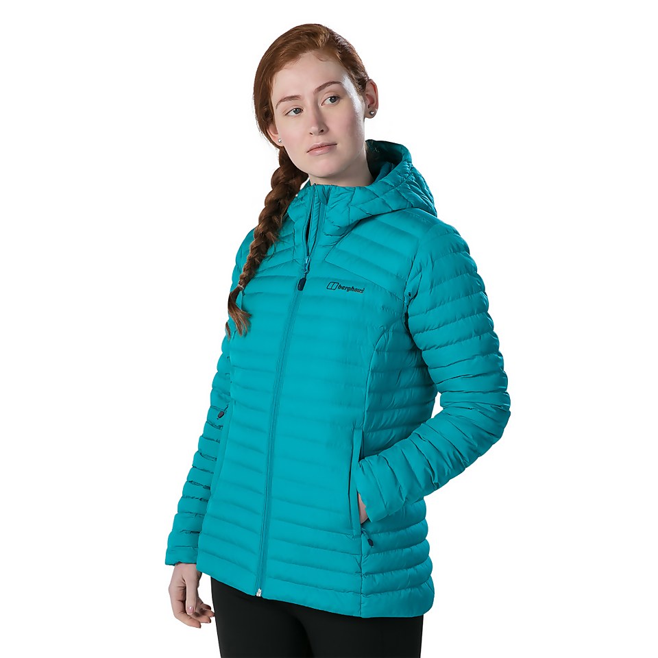 Women's Nula Micro Insulated Jacket - Turquoise