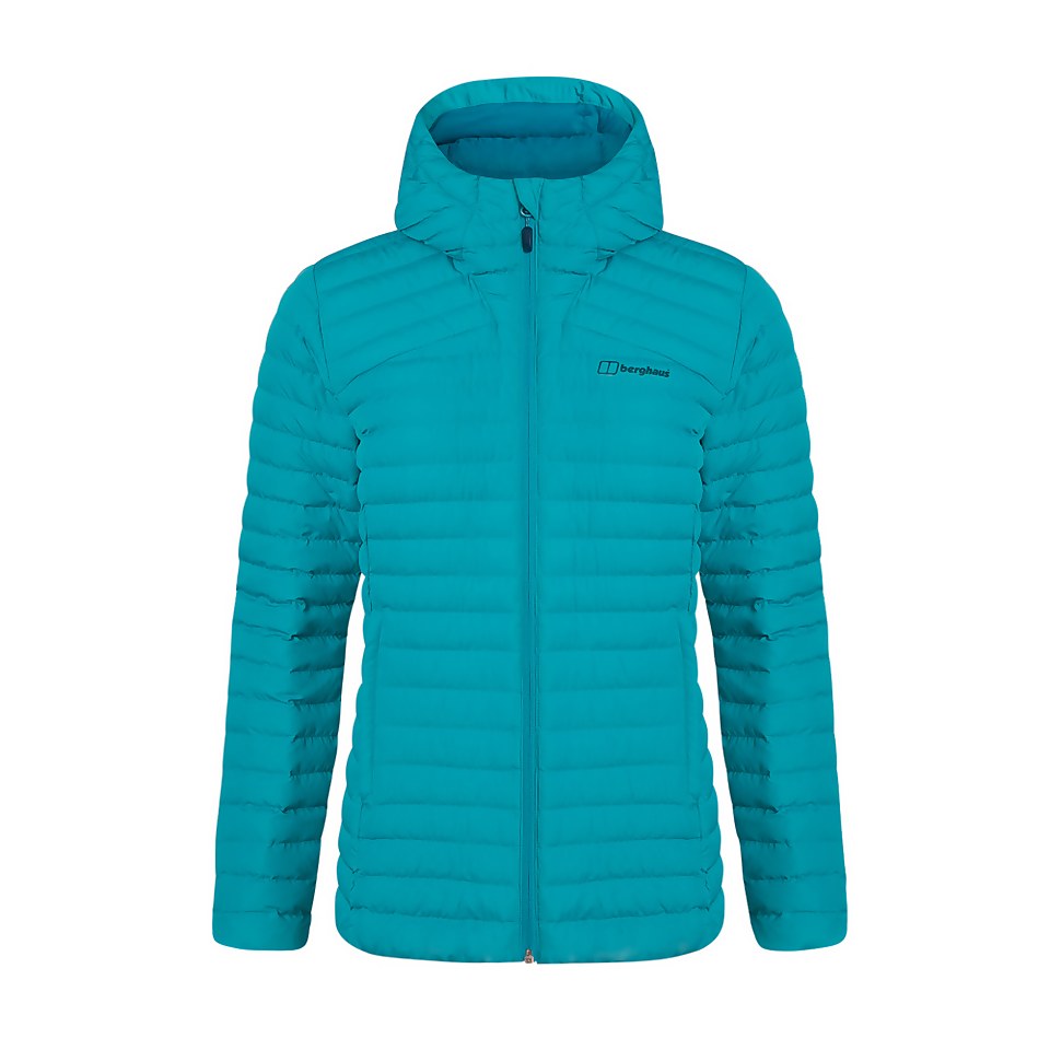Women's Nula Micro Insulated Jacket - Turquoise