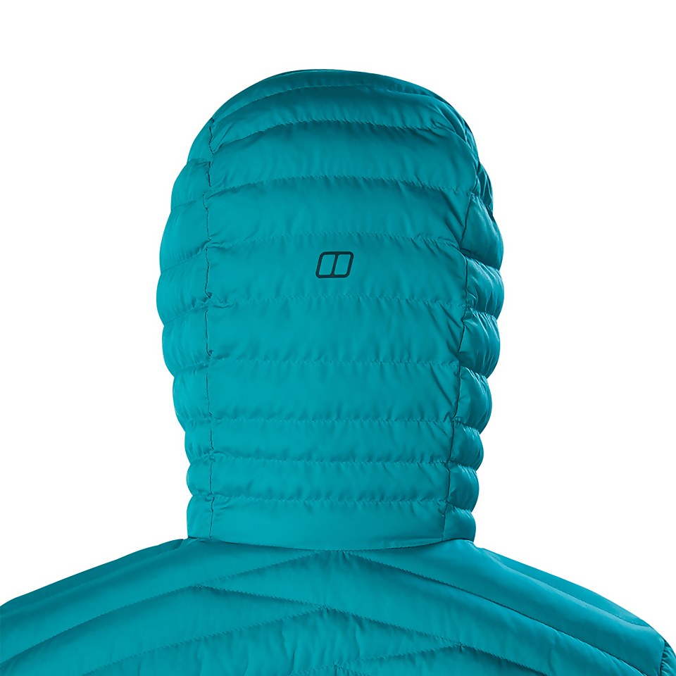 Women's Nula Micro Insulated Jacket - Turquoise