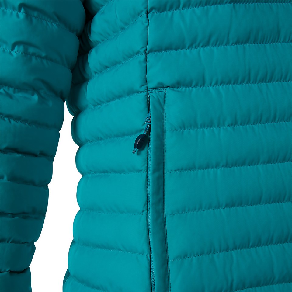 Women's Nula Micro Insulated Jacket - Turquoise