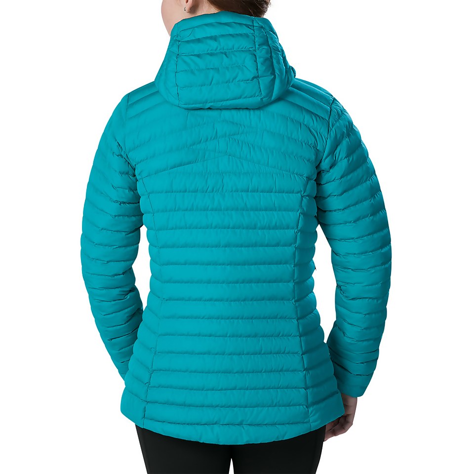 Women's Nula Micro Insulated Jacket - Turquoise