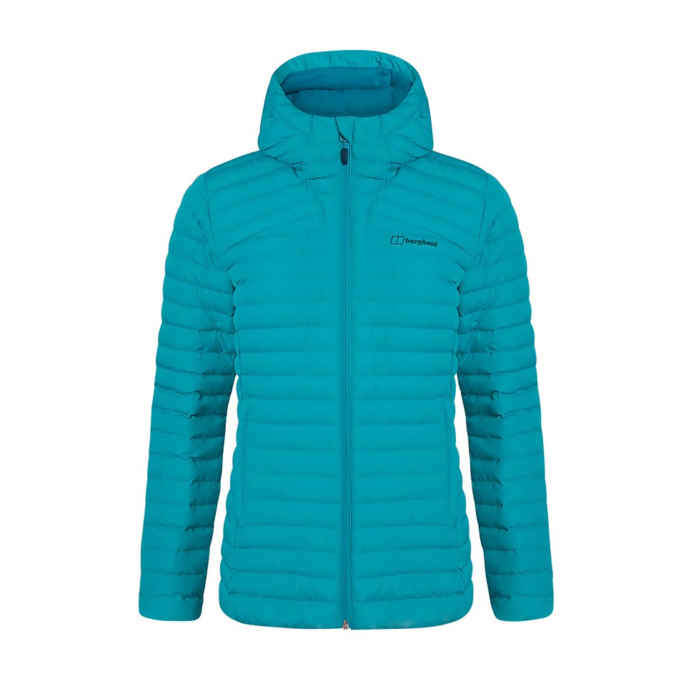 Women's Nula Micro Insulated Jacket - Turquoise