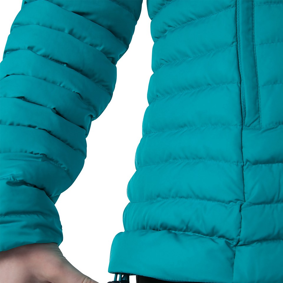 Women's Nula Micro Insulated Jacket - Turquoise