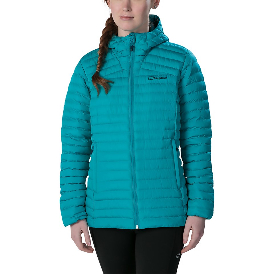 Women's Nula Micro Insulated Jacket - Turquoise