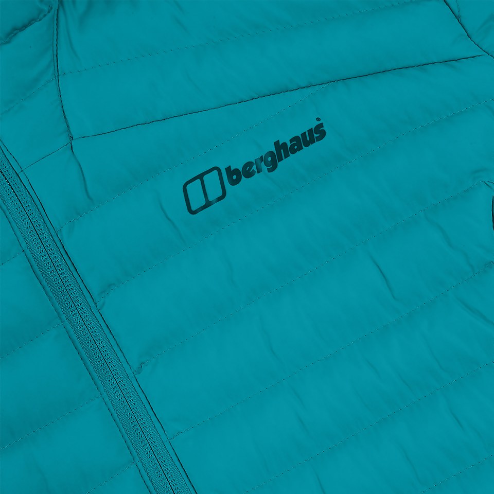 Women's Nula Micro Insulated Jacket - Turquoise