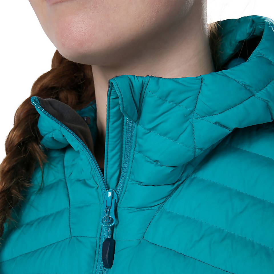 Women's Nula Micro Insulated Jacket - Turquoise