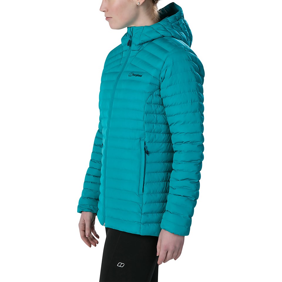 Women's Nula Micro Insulated Jacket - Turquoise