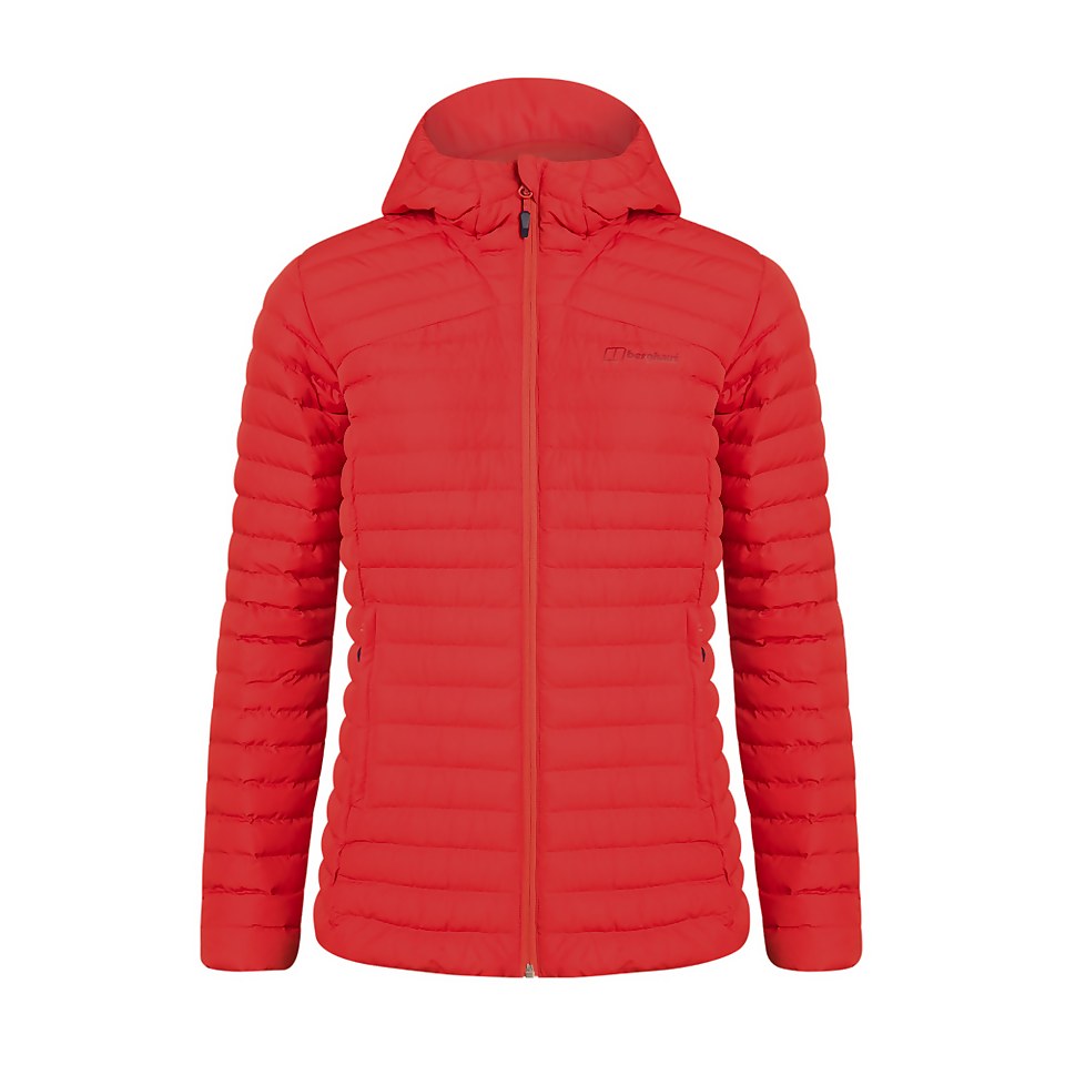 Women's Nula Micro Insulated Jacket - Red