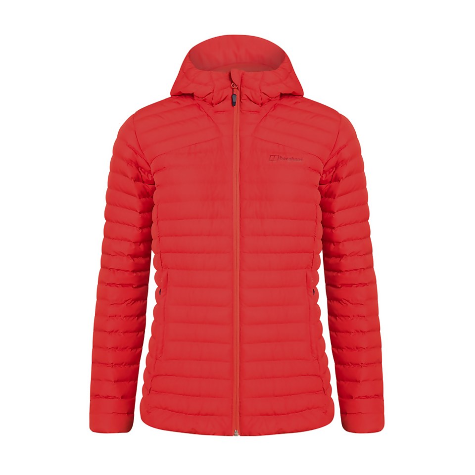 Women's Nula Micro Insulated Jacket - Red
