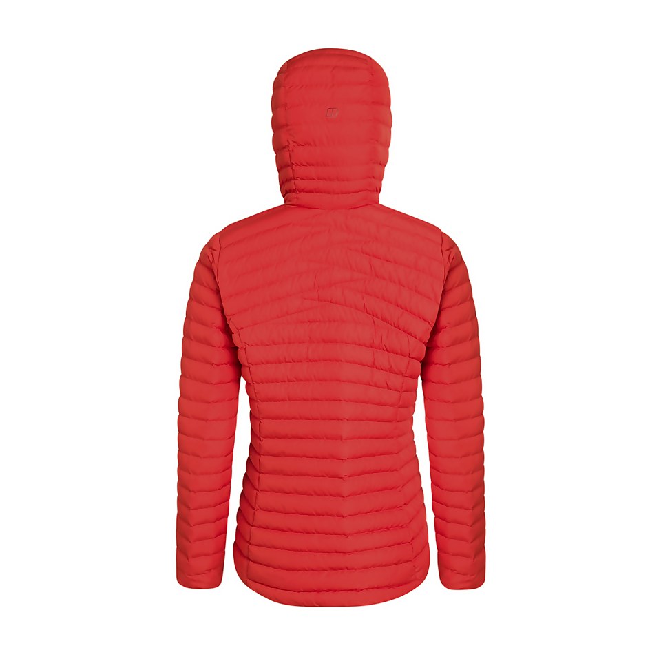 Women's Nula Micro Insulated Jacket - Red