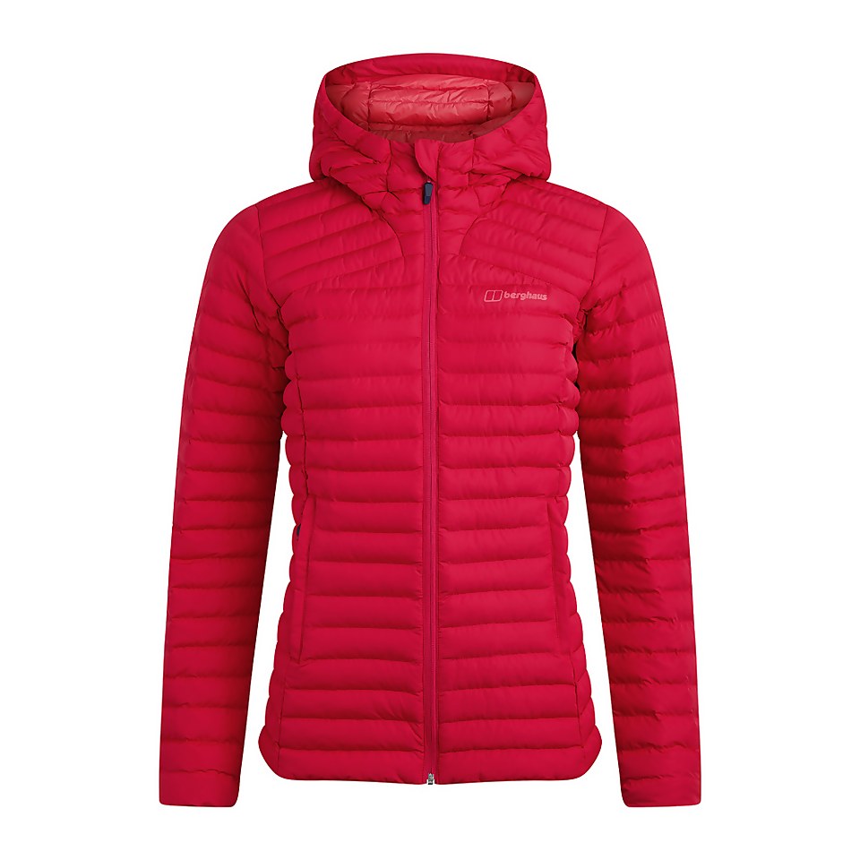 Women's Nula Micro Insulated Jacket - Red
