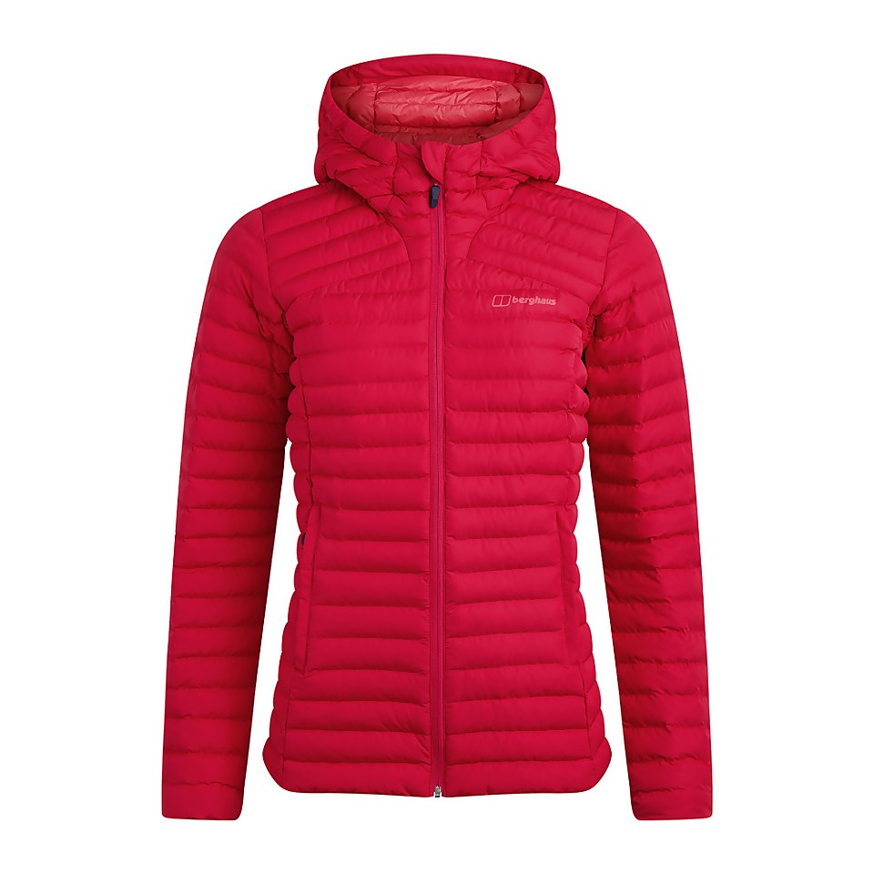 Women's Nula Micro Insulated Jacket - Red