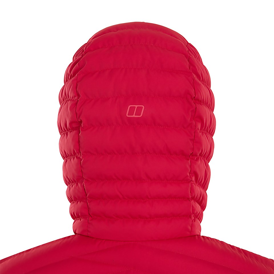 Women's Nula Micro Insulated Jacket - Red