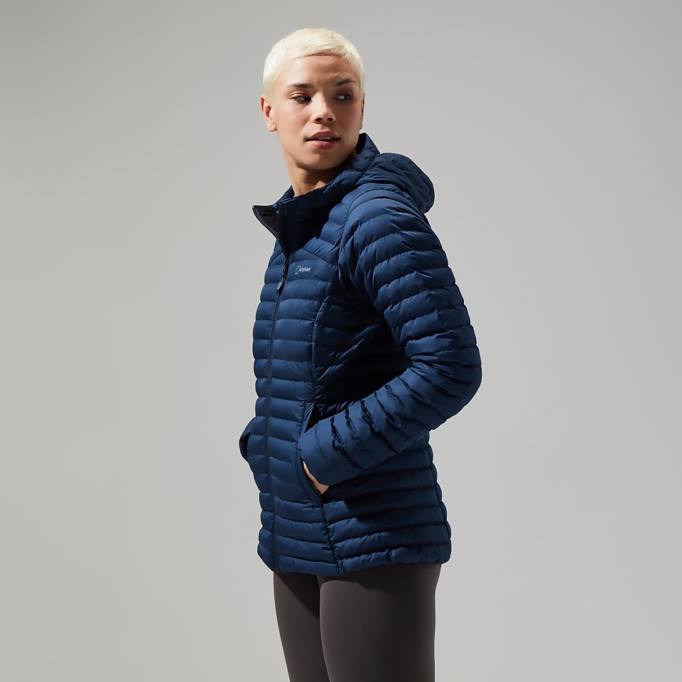 Nula Micro Jacken für Damen - Dunkelblau
